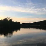 Zacisze Rostken, Wypoczynek Na Mazurach, Dom Caloroczny Z Prywatna Plaza