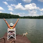 Zacisze Rostken, Wypoczynek Na Mazurach, Dom Caloroczny Z Prywatna Plaza *