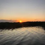 Zacisze Rostken, Wypoczynek Na Mazurach, Dom Caloroczny Z Prywatna Plaza Ostrów
