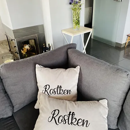 Zacisze Rostken, Wypoczynek Na Mazurach, Dom Caloroczny Z Prywatna Plaza Сasa de vacaciones Ostrow (Pisz)