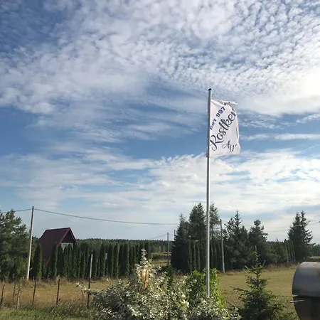 Zacisze Rostken, Wypoczynek Na Mazurach, Dom Caloroczny Z Prywatna Plaza *