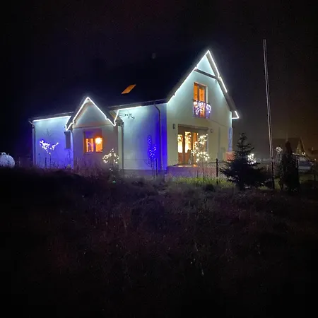 Zacisze Rostken, Wypoczynek Na Mazurach, Dom Caloroczny Z Prywatna Plaza Сasa de vacaciones