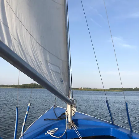 Сasa de vacaciones Zacisze Rostken, Wypoczynek Na Mazurach, Dom Caloroczny Z Prywatna Plaza *