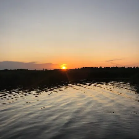 Zacisze Rostken, Wypoczynek Na Mazurach, Dom Caloroczny Z Prywatna Plaza Ostrow (Pisz)