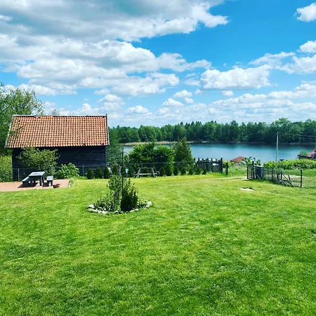 Zacisze Rostken, Wypoczynek Na Mazurach, Dom Caloroczny Z Prywatna Plaza Ostrow (Pisz)