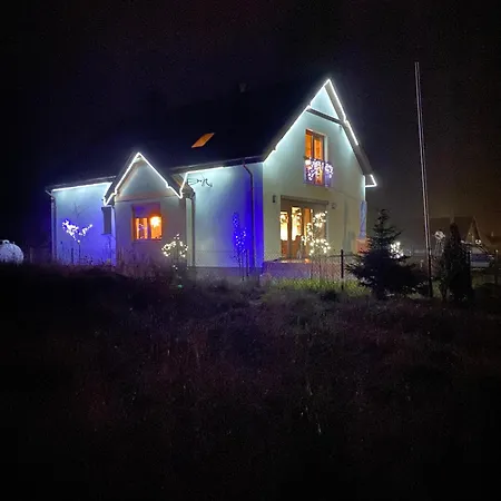 Zacisze Rostken, Wypoczynek Na Mazurach, Dom Caloroczny Z Prywatna Plaza