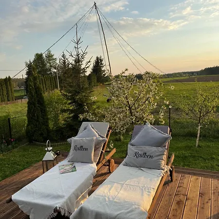 Hébergement de vacances Promocja Wakacyjna Na Poczatek Lipca! Zacisze Rostken, Wypoczynek Na Mazurach, Dom Z Prywatna Plaza