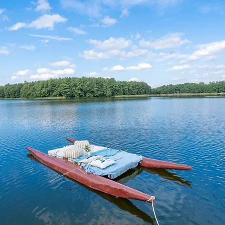 Hébergement de vacances Promocja Wakacyjna Na Poczatek Lipca! Zacisze Rostken, Wypoczynek Na Mazurach, Dom Z Prywatna Plaza