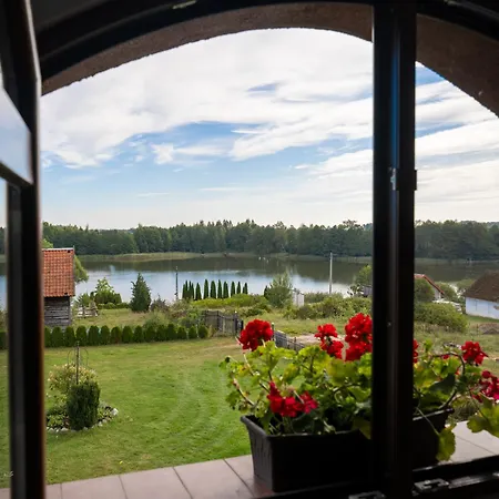 Zacisze Rostken, Wypoczynek Na Mazurach, Dom Caloroczny Z Prywatna Plaza