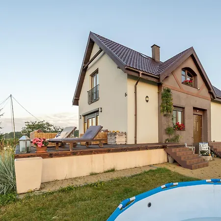 Zacisze Rostken, Wypoczynek Na Mazurach, Dom Caloroczny Z Prywatna Plaza Ostrow (Pisz)