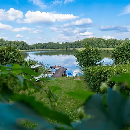 Сasa de vacaciones Zacisze Rostken, Wypoczynek Na Mazurach, Dom Caloroczny Z Prywatna Plaza