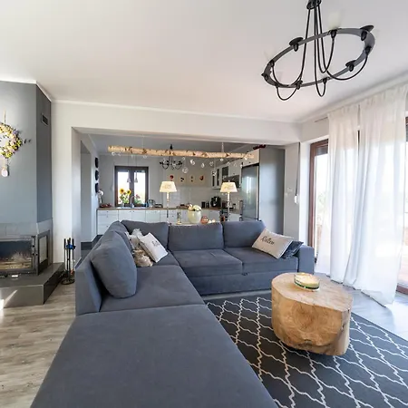 Сasa de vacaciones Zacisze Rostken, Wypoczynek Na Mazurach, Dom Caloroczny Z Prywatna Plaza