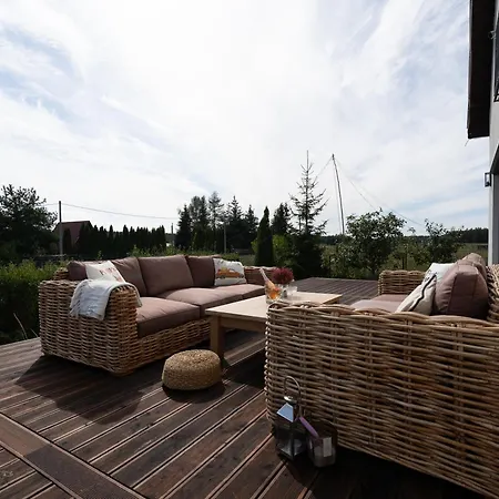 Zacisze Rostken, Wypoczynek Na Mazurach, Dom Caloroczny Z Prywatna Plaza Сasa de vacaciones *