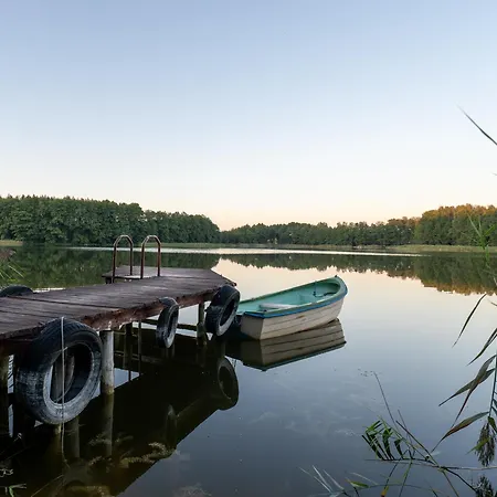 Сasa de vacaciones Zacisze Rostken, Wypoczynek Na Mazurach, Dom Caloroczny Z Prywatna Plaza *