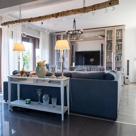 Zacisze Rostken, Wypoczynek Na Mazurach, Dom Caloroczny Z Prywatna Plaza Сasa de vacaciones Ostrow (Pisz)